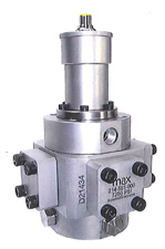 Micro/Middle Flow Meter High pressure type MODEL P214-591/295FP